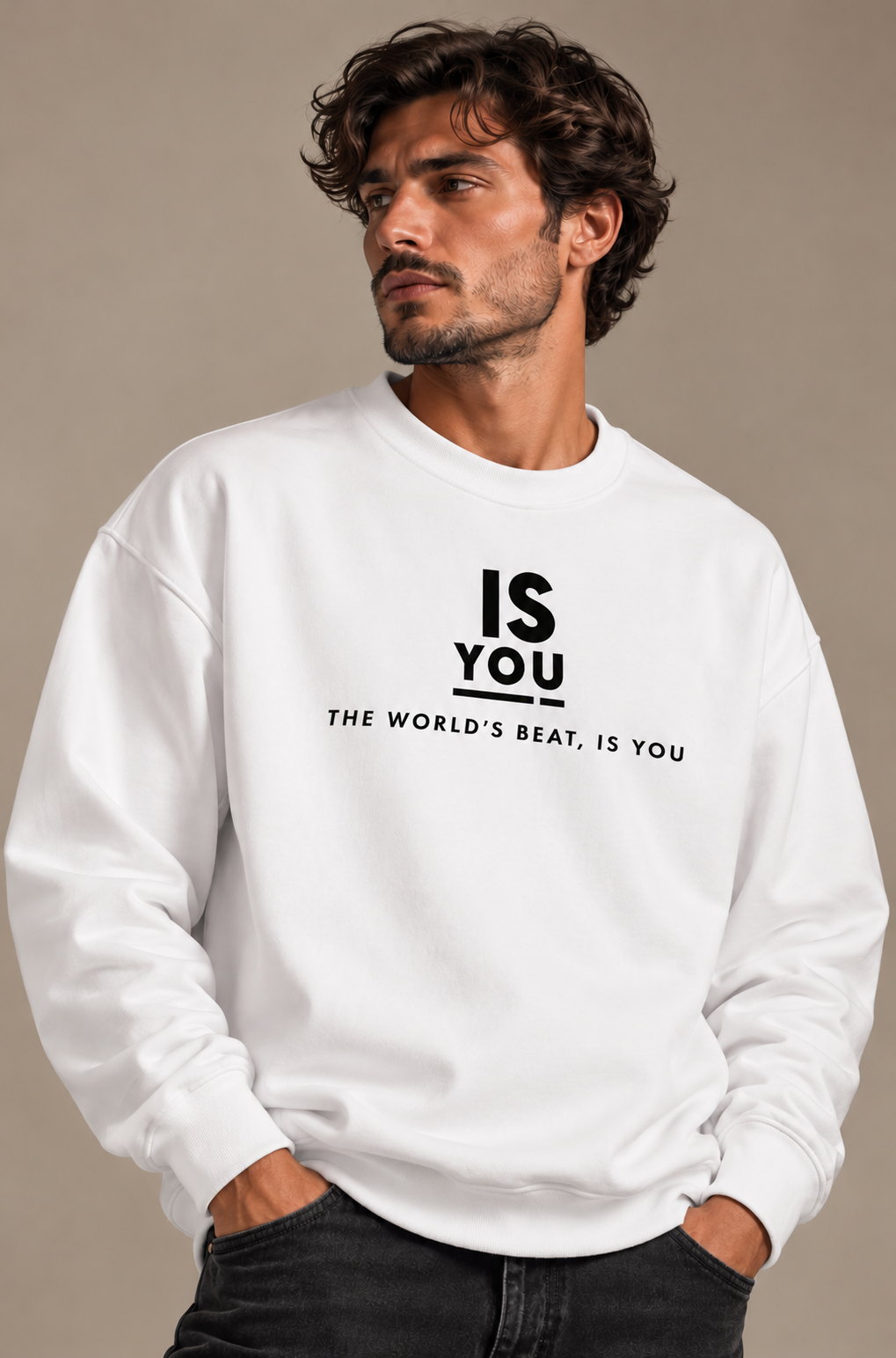 IS YOU — BEAT MINIMAL bianco, foto 1