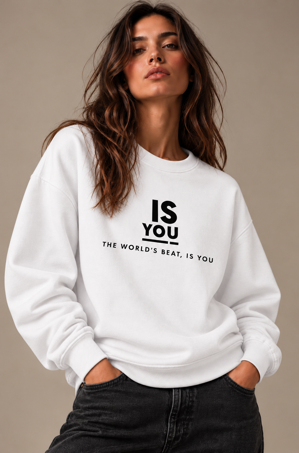IS YOU — BEAT MINIMAL bianco, foto 2