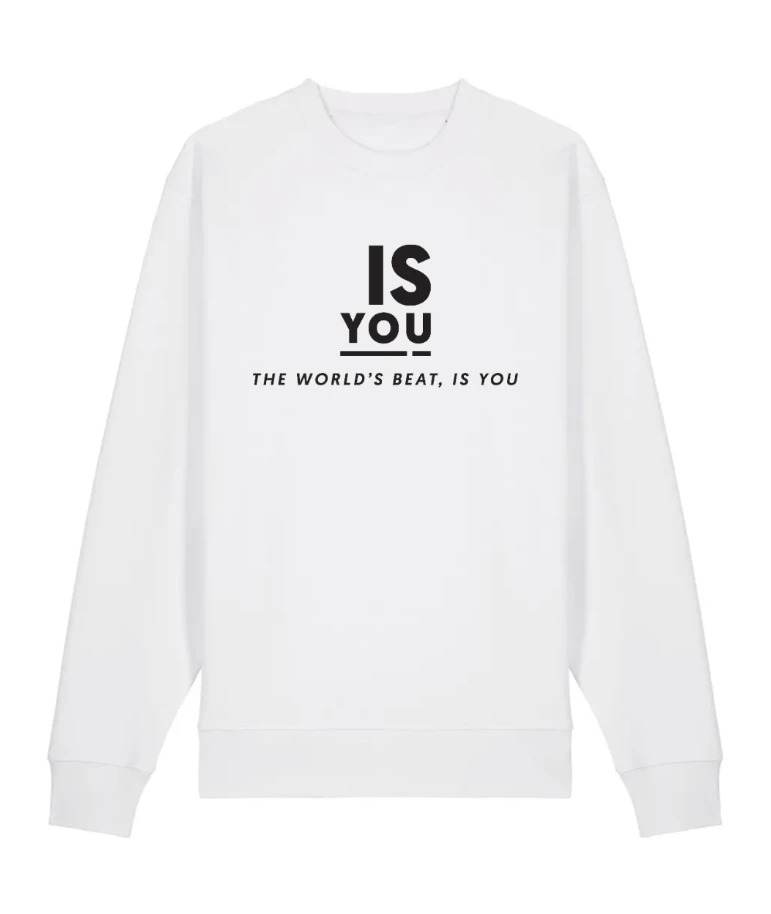 IS YOU — BEAT MINIMAL bianco, foto 5