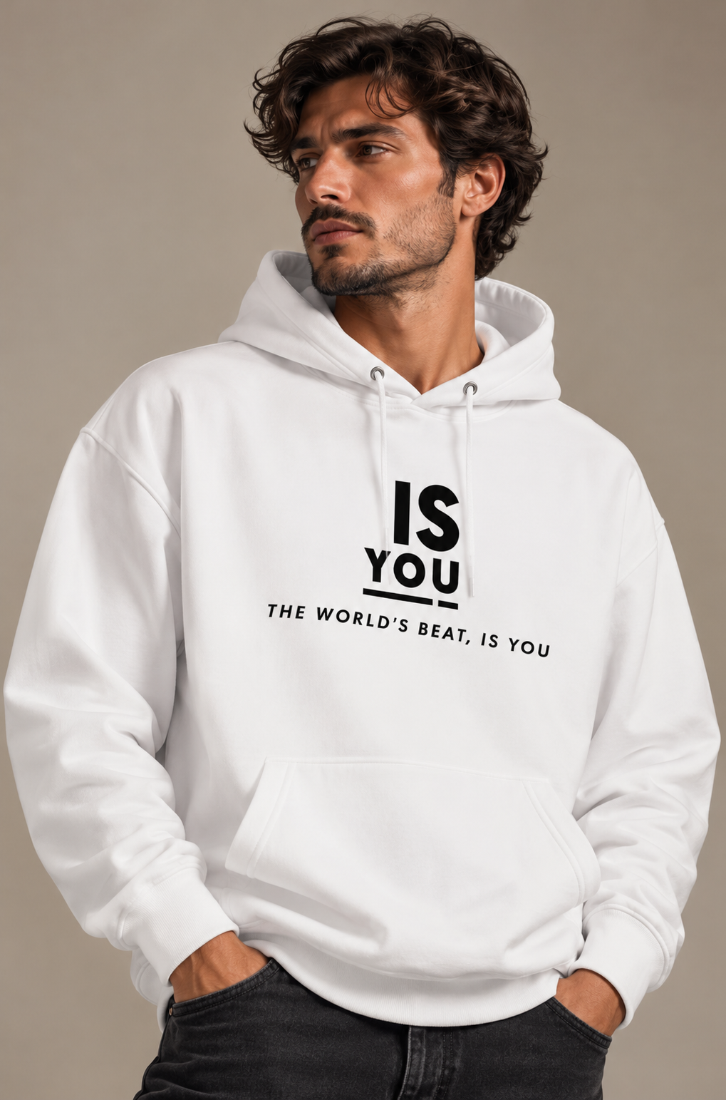 IS YOU — BEAT EXPERIENCE bianco, foto 4