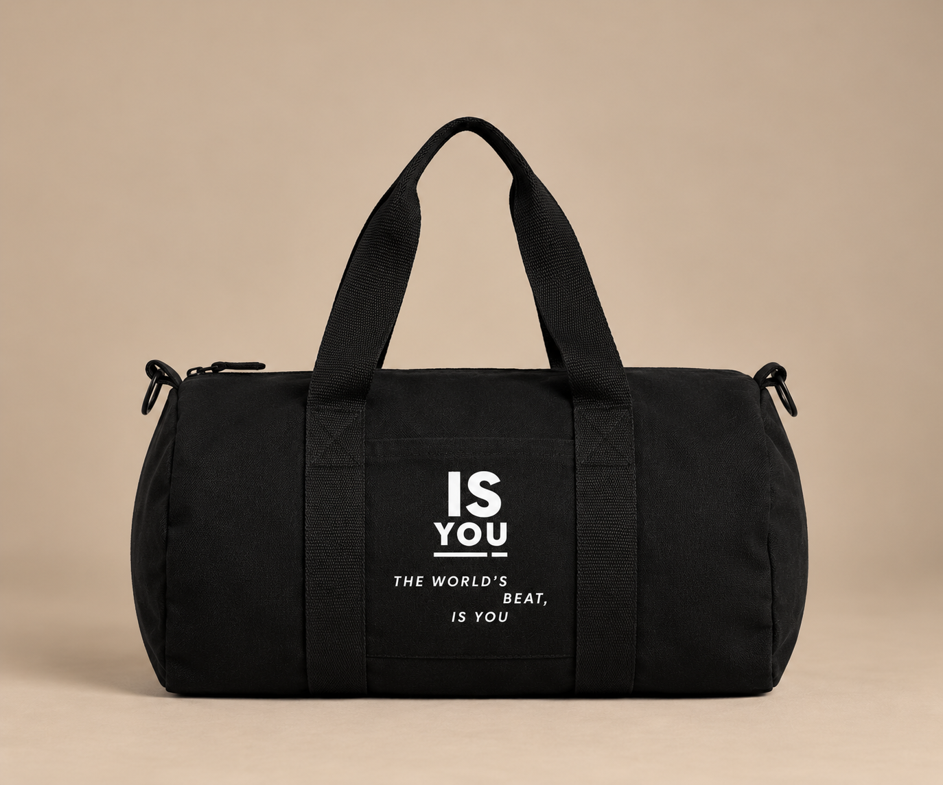 IS YOU — DUFFLE BAG nero, foto 3