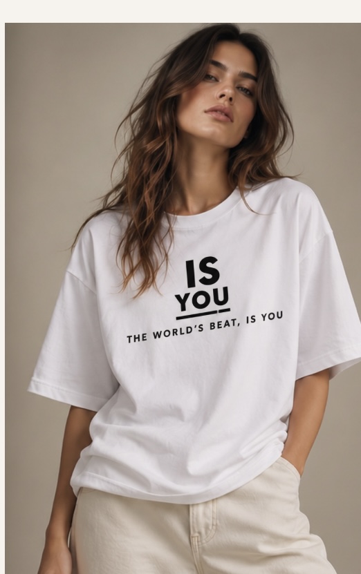IS YOU — BEAT CORE bianco, foto 3
