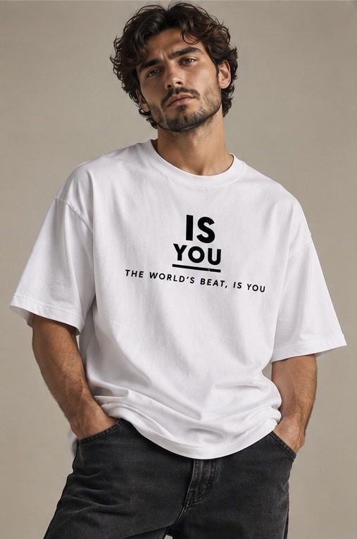IS YOU — BEAT CORE bianco, foto 1