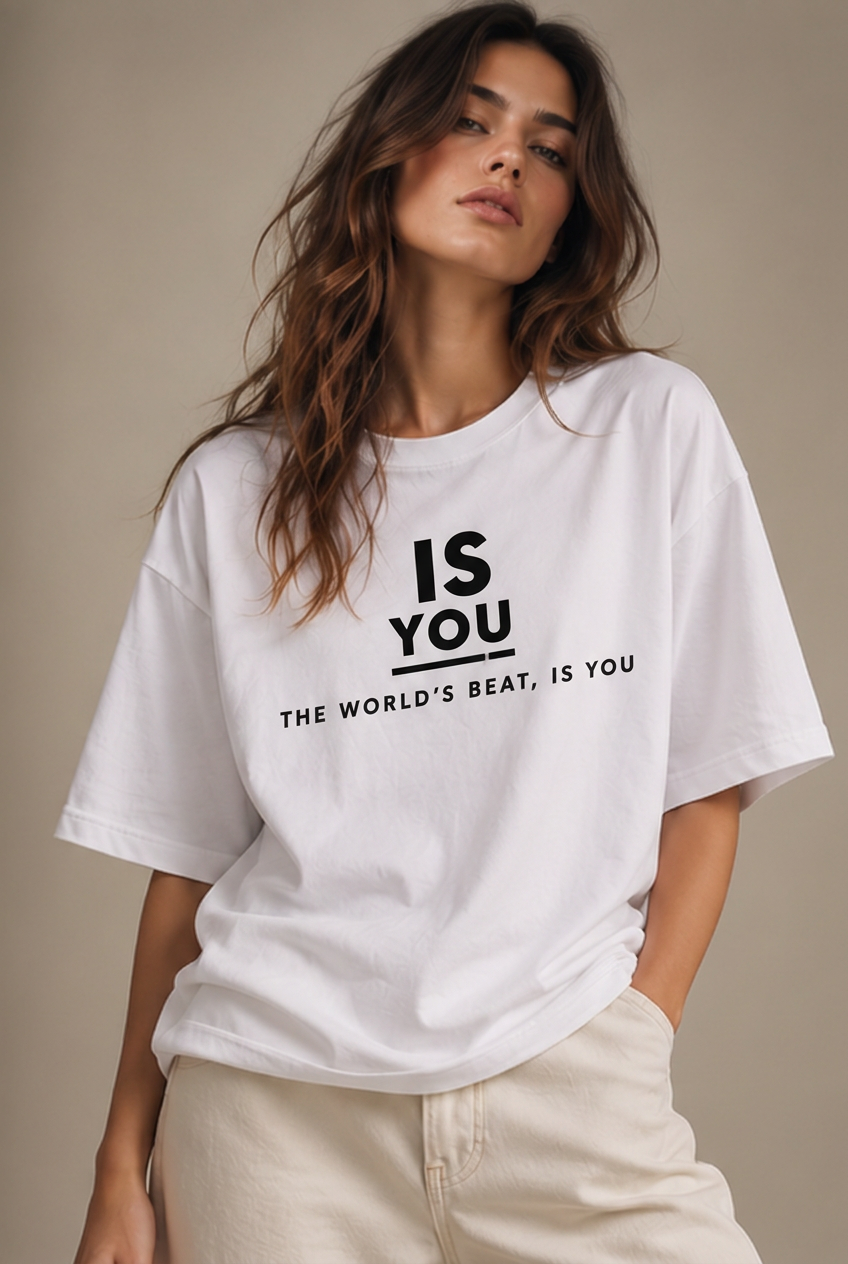 IS YOU — BEAT CORE bianco, foto 2